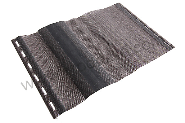 99652150702 - Seat Cushion Support Mat, Fits 996 and Boxster 2001-2005 for Porsche 