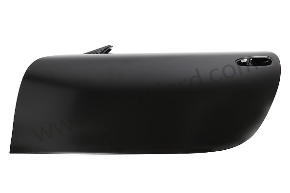 99653101106GRV - Door Shell, Left For 911 996 Boxster 986 1997-2005 for Porsche 