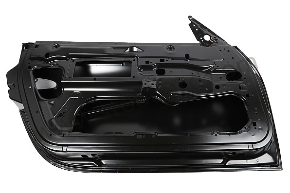 99653101106GRV - Door Shell, Left For 911 996 Boxster 986 1997-2005 for Porsche 