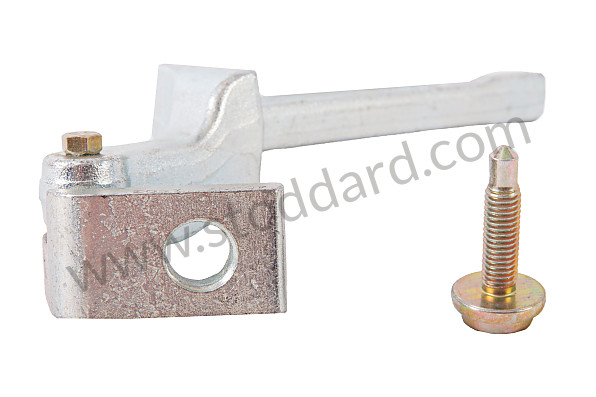 99653132003 - HINGE for Porsche 996 Gt3 / Gt3-1 &bull; 2000 &bull; 996 Gt3 &bull; Coupe &bull; Manual Gearbox, 6 Speed