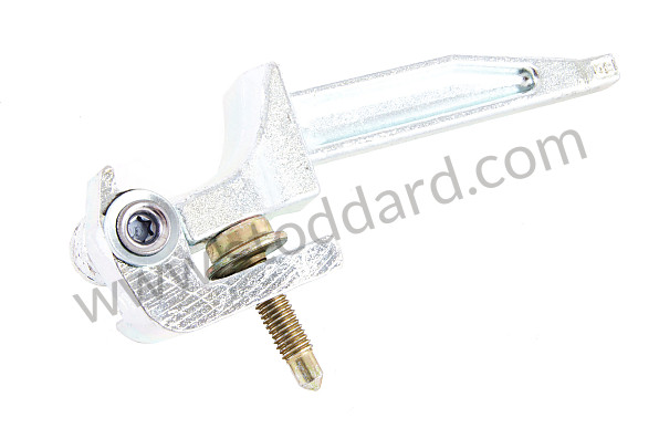 99653132105 - HINGE for Porsche 996 Gt3 / Gt3-1 &bull; 2000 &bull; 996 Gt3 &bull; Coupe &bull; Manual Gearbox, 6 Speed