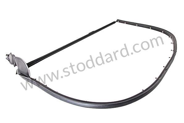 99653708507 - SEALING FOR DOOR SLOT for Porsche 996 Gt3 / Gt3-1 &bull; 2000 &bull; 996 Gt3 &bull; Coupe &bull; Manual Gearbox, 6 Speed
