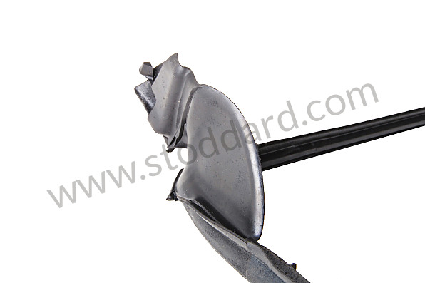 99653708507 - SEALING FOR DOOR SLOT for Porsche 996 Gt3 / Gt3-1 &bull; 2000 &bull; 996 Gt3 &bull; Coupe &bull; Manual Gearbox, 6 Speed