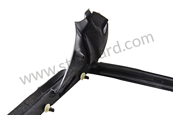 99653708507 - SEALING FOR DOOR SLOT for Porsche 996 Gt3 / Gt3-1 &bull; 2000 &bull; 996 Gt3 &bull; Coupe &bull; Manual Gearbox, 6 Speed