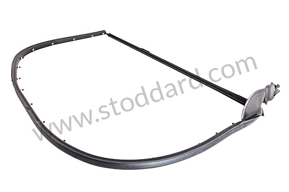 99653708607 - SEALING FOR DOOR SLOT for Porsche 996 Gt3 / Gt3-1 &bull; 2000 &bull; 996 Gt3 &bull; Coupe &bull; Manual Gearbox, 6 Speed