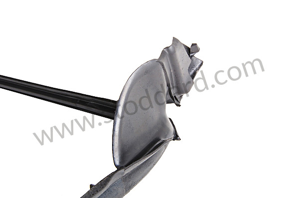 99653708607 - SEALING FOR DOOR SLOT for Porsche 996 Gt3 / Gt3-1 &bull; 2000 &bull; 996 Gt3 &bull; Coupe &bull; Manual Gearbox, 6 Speed