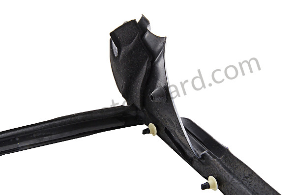 99653708607 - SEALING FOR DOOR SLOT for Porsche 996 Gt3 / Gt3-1 &bull; 2000 &bull; 996 Gt3 &bull; Coupe &bull; Manual Gearbox, 6 Speed