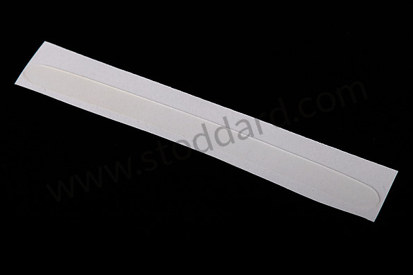 99653723700 - PROTECTIVE FILM for Porsche 996 Gt3 / Gt3-1 &bull; 2000 &bull; 996 Gt3 &bull; Coupe &bull; Manual Gearbox, 6 Speed