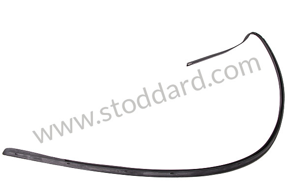 99653748108 - ROOF FRAME SEAL for Porsche 996 Gt3 / Gt3-1 &bull; 2000 &bull; 996 Gt3 &bull; Coupe &bull; Manual Gearbox, 6 Speed