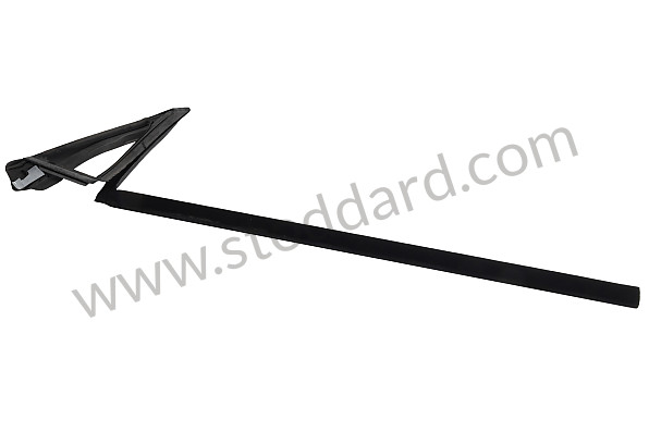 99653753107 - SEALING FOR DOOR SLOT for Porsche 996 Gt3 / Gt3-1 &bull; 2000 &bull; 996 Gt3 &bull; Coupe &bull; Manual Gearbox, 6 Speed