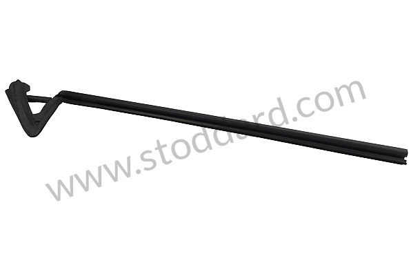 99653753107 - SEALING FOR DOOR SLOT for Porsche 996 Gt3 / Gt3-1 &bull; 2000 &bull; 996 Gt3 &bull; Coupe &bull; Manual Gearbox, 6 Speed