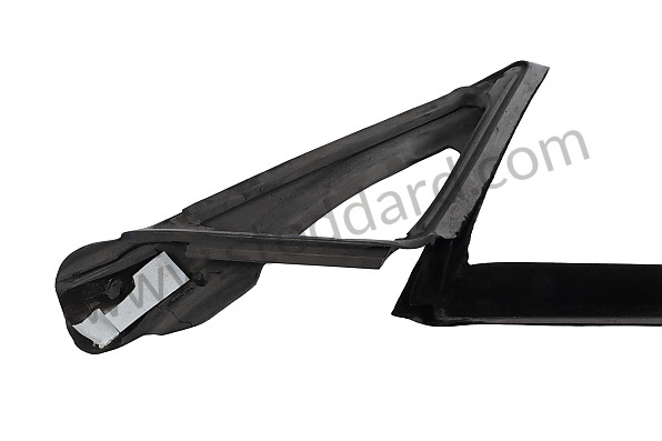 99653753107 - SEALING FOR DOOR SLOT for Porsche 996 Gt3 / Gt3-1 &bull; 2000 &bull; 996 Gt3 &bull; Coupe &bull; Manual Gearbox, 6 Speed