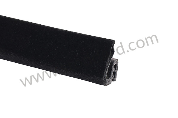 99653753107 - SEALING FOR DOOR SLOT for Porsche 996 Gt3 / Gt3-1 &bull; 2000 &bull; 996 Gt3 &bull; Coupe &bull; Manual Gearbox, 6 Speed