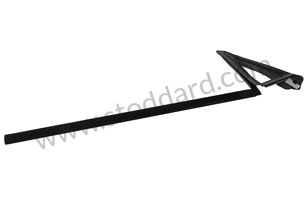 99653753207 - SEALING FOR DOOR SLOT for Porsche 996 Gt3 / Gt3-1 &bull; 2000 &bull; 996 Gt3 &bull; Coupe &bull; Manual Gearbox, 6 Speed