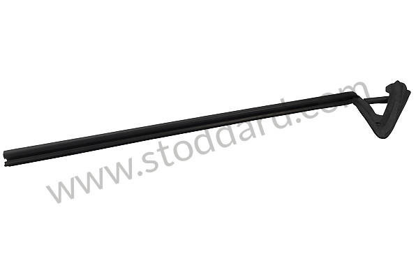 99653753207 - SEALING FOR DOOR SLOT for Porsche 996 Gt3 / Gt3-1 &bull; 2000 &bull; 996 Gt3 &bull; Coupe &bull; Manual Gearbox, 6 Speed