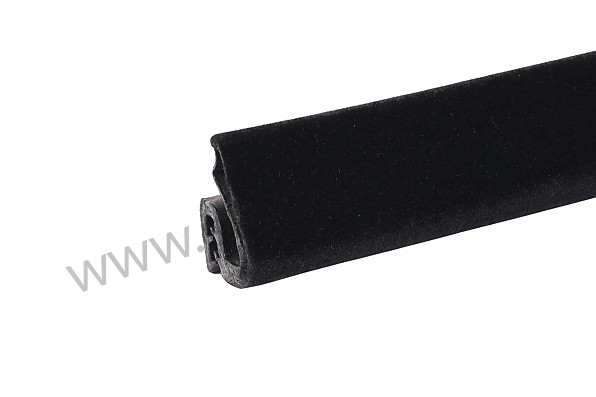 99653753207 - SEALING FOR DOOR SLOT for Porsche 996 Gt3 / Gt3-1 &bull; 2000 &bull; 996 Gt3 &bull; Coupe &bull; Manual Gearbox, 6 Speed