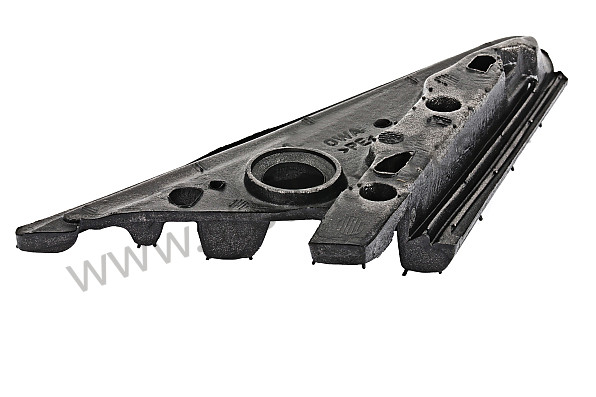 99653773200 - FILLER PIECE for Porsche 996 Gt3 / Gt3-1 &bull; 2000 &bull; 996 Gt3 &bull; Coupe &bull; Manual Gearbox, 6 Speed