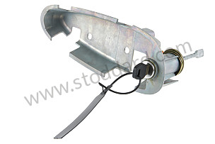 SUPPORT WITHOUT KEY NUMBER / WITH CYLINDER / RIGHT (99653796402)
