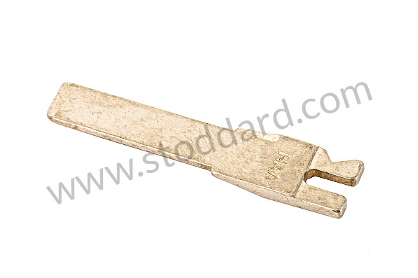 99653853100 - Blank Key Boxster 1997-04 996 1999-04 for Porsche 996 Gt3 / Gt3-1 &bull; 2000 &bull; 996 Gt3 &bull; Coupe &bull; Manual Gearbox, 6 Speed