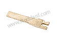 Blank Key Boxster 1997-04 996 1999-04
