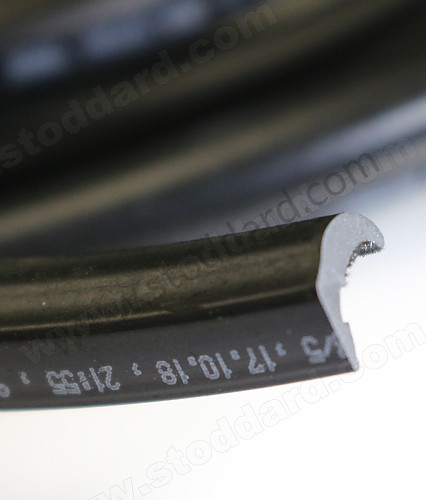 99654153101 - Windshield Seal For Boxster And 996 for Porsche 996 Gt3 / Gt3-1 &bull; 2000 &bull; 996 Gt3 &bull; Coupe &bull; Manual Gearbox, 6 Speed