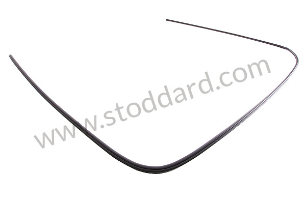 99654154101 - TRIM FRAME for Porsche 996 Gt3 / Gt3-1 &bull; 2000 &bull; 996 Gt3 &bull; Coupe &bull; Manual Gearbox, 6 Speed