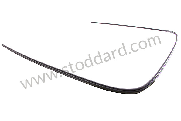 99654154101 - TRIM FRAME for Porsche 996 Gt3 / Gt3-1 &bull; 2000 &bull; 996 Gt3 &bull; Coupe &bull; Manual Gearbox, 6 Speed