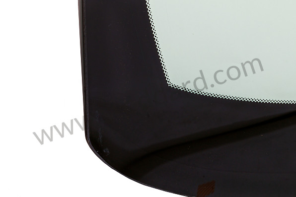 A99654190104 - WINDSCREEN for Porsche 996 Gt3 / Gt3-1 &bull; 2000 &bull; 996 Gt3 &bull; Coupe &bull; Manual Gearbox, 6 Speed