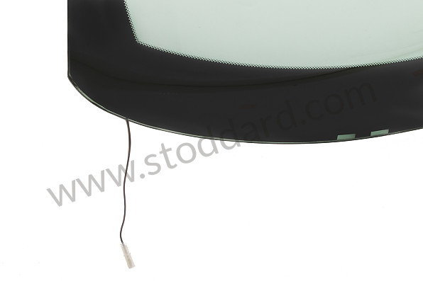 A99654190104 - WINDSCREEN for Porsche 996 Gt3 / Gt3-1 &bull; 2000 &bull; 996 Gt3 &bull; Coupe &bull; Manual Gearbox, 6 Speed