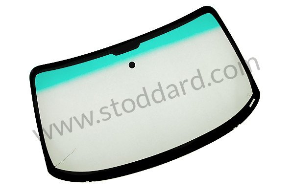 99654190105 - Windshield, Shaded, Without Rain Sensor, For 996 1999-2005 for Porsche 