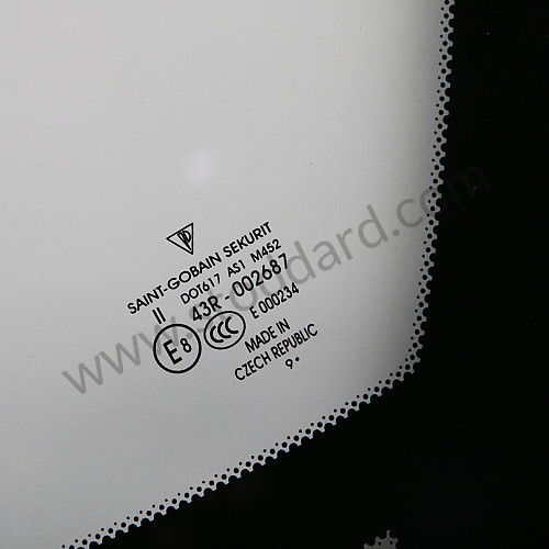 99654190106 - Windshield For 996 1999-2005 for Porsche 