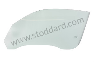 Door Glass, Left, For 996 2 Versions available for this part (Several versions available)