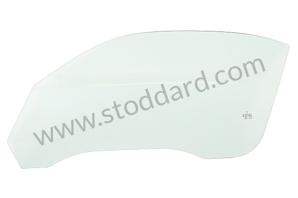 99654251103 - DOOR GLASS for Porsche 996 &bull; 2004 &bull; 996 Carrera 2 &bull; Cabrio &bull; Automatic Gearbox