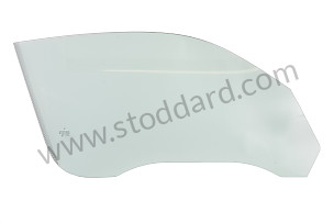 DOOR GLASS GREEN / GREEN / RIGHT (99654251202)
