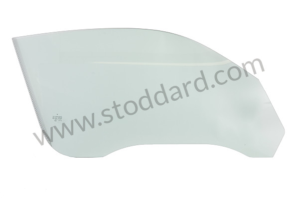 99654251202 - DOOR GLASS for Porsche 996 Gt3 / Gt3-1 &bull; 2000 &bull; 996 Gt3 &bull; Coupe &bull; Manual Gearbox, 6 Speed