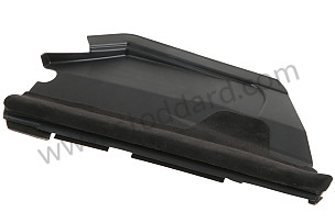 GASKET LEFT / Without OPTION:  SPEEDSTER (Option code: I503) (99654317701)