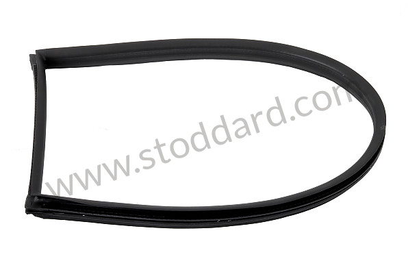99654332500 - SEALING FRAME for Porsche 996 Gt3 / Gt3-1 &bull; 2000 &bull; 996 Gt3 &bull; Coupe &bull; Manual Gearbox, 6 Speed