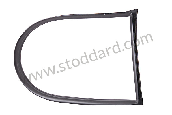99654332600 - SEALING FRAME for Porsche 996 Gt3 / Gt3-1 &bull; 2000 &bull; 996 Gt3 &bull; Coupe &bull; Manual Gearbox, 6 Speed