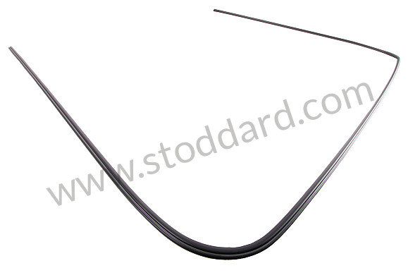 99654554501 - TRIM FRAME for Porsche 996 Gt3 / Gt3-1 &bull; 2000 &bull; 996 Gt3 &bull; Coupe &bull; Manual Gearbox, 6 Speed