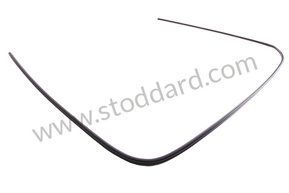 99654554502 - TRIM FRAME for Porsche 996 &bull; 2002 &bull; 996 Carrera 2 &bull; Coupe &bull; Manual Gearbox, 6 Speed