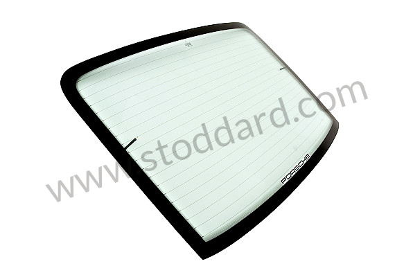99654590102 - REAR WINDOW for Porsche 996 Gt3 / Gt3-1 &bull; 2000 &bull; 996 Gt3 &bull; Coupe &bull; Manual Gearbox, 6 Speed