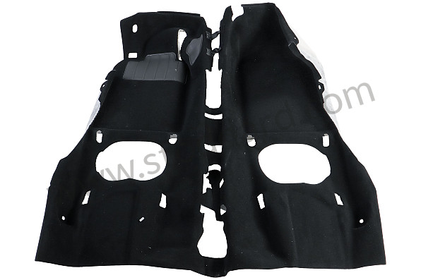99655101102EEW - CARPET for Porsche 996 Gt3 / Gt3-1 &bull; 2000 &bull; 996 Gt3 &bull; Coupe &bull; Manual Gearbox, 6 Speed