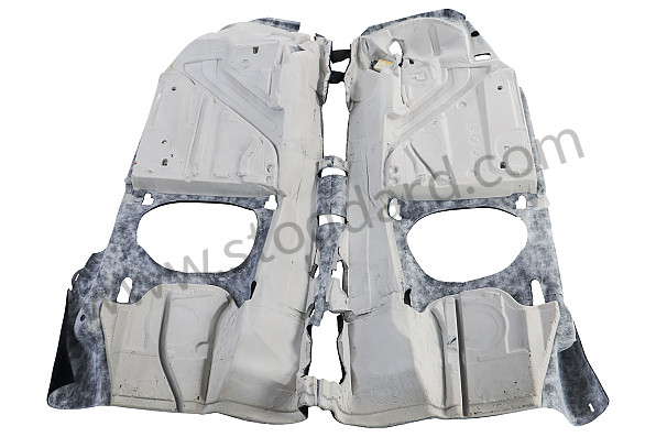 99655101102EEW - CARPET for Porsche 996 Gt3 / Gt3-1 &bull; 2000 &bull; 996 Gt3 &bull; Coupe &bull; Manual Gearbox, 6 Speed