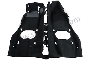 CARPET Left-hand drive / black / black (EEW) (99655101102EEW)
