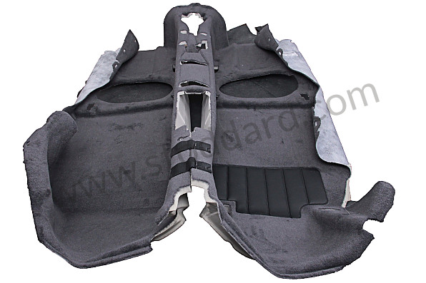 99655101102VRL - CARPET for Porsche 996 &bull; 2000 &bull; 996 Carrera 4 &bull; Coupe &bull; Automatic Gearbox