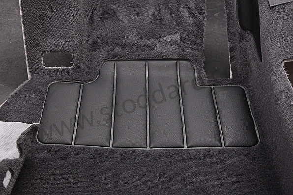99655101102VRL - CARPET for Porsche 996 &bull; 2000 &bull; 996 Carrera 4 &bull; Coupe &bull; Automatic Gearbox