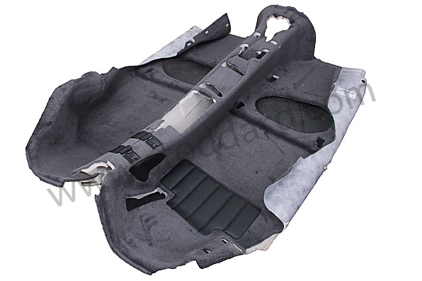 99655101102VRL - CARPET for Porsche 996 &bull; 2000 &bull; 996 Carrera 4 &bull; Coupe &bull; Automatic Gearbox