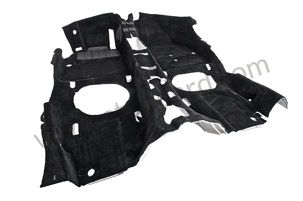 99655101192EEW - CARPET for Porsche 996 Gt3 / Gt3-1 &bull; 2000 &bull; 996 Gt3 &bull; Coupe &bull; Manual Gearbox, 6 Speed