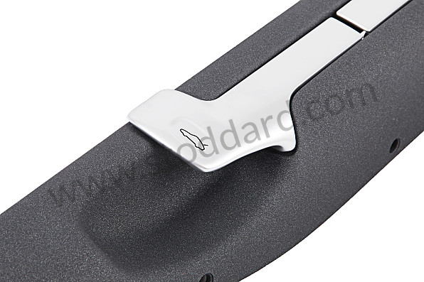 99655101910EMW - LINING for Porsche 996 &bull; 1998 &bull; 996 Carrera 2 &bull; Cabrio &bull; Automatic Gearbox