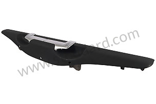 LINING Left-hand drive / silver / silver (ERF) / Lacquer / OPTION: POWER LID  LOCKING (Option code: M590) (99655101916ERF)